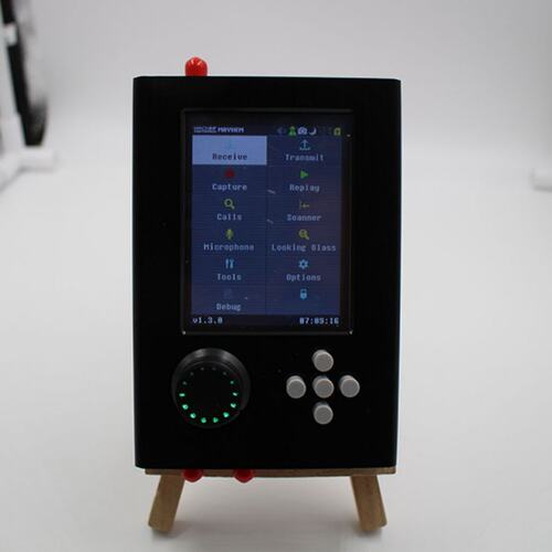 HackRF Portapack H2 May-hem Firmware F-lashed + HackRF One 1 - 图1