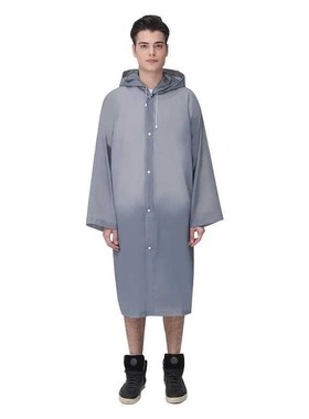 Outdoor men's heavy raincoat fishing suit 雨披户外防水雨服