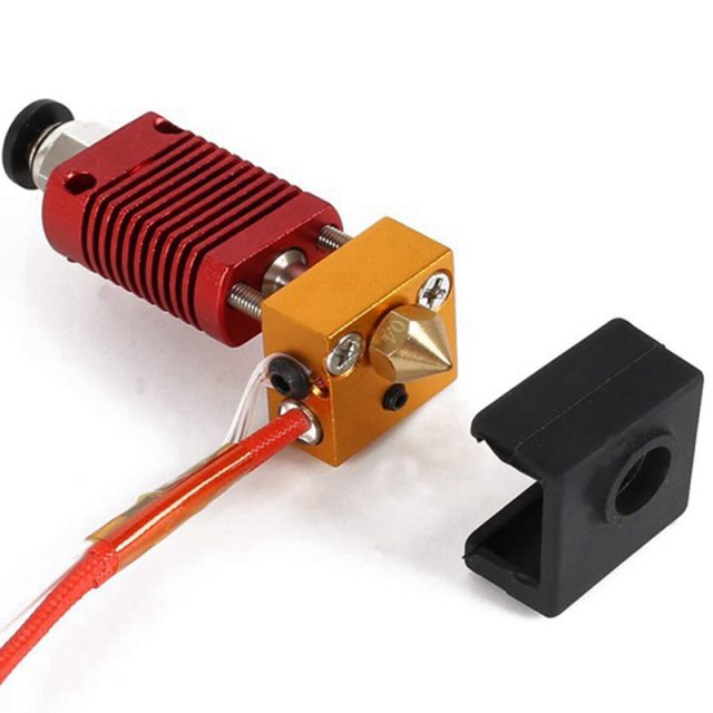 3D Printer Accessories MK8 Hot-End Kit Extruder with Nozzle - 图0