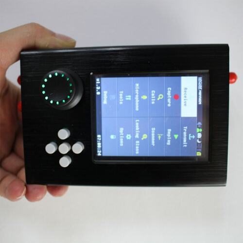 HackRF Portapack H2 May-hem Firmware F-lashed + HackRF One 1 - 图2