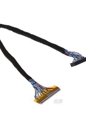 8 Bit LVDS Cable FIX-30 Pin 2ch For 17-26inch LCD/LED Panel