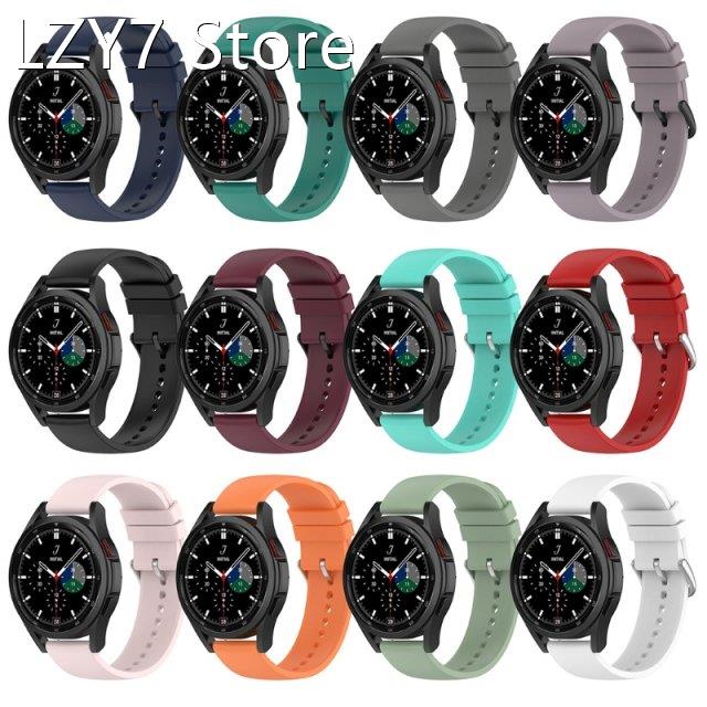 Silicone Straps For -Galaxy Watch4 / Watch4 Classic Smart Ba