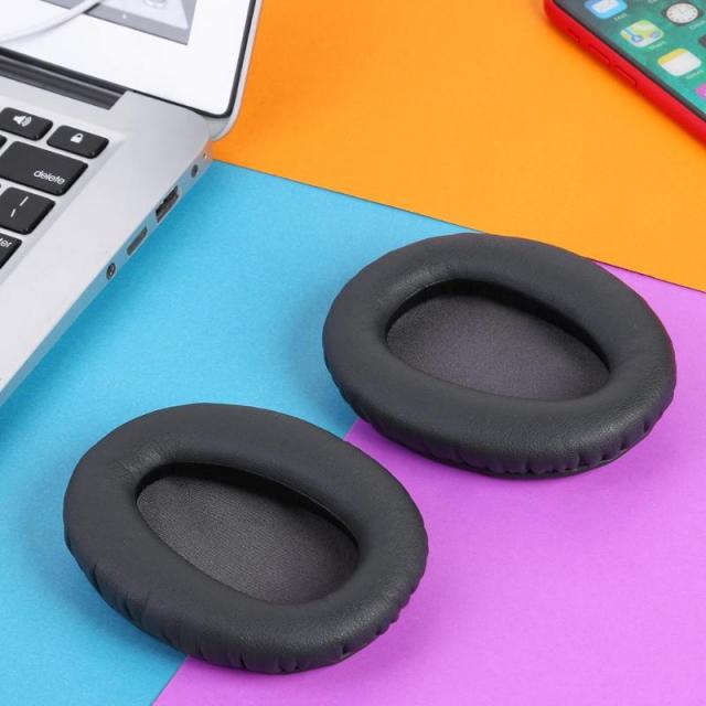 1 Pair Replacement Headphone Earpads Memory Foam Ear Pads Cu - 图1