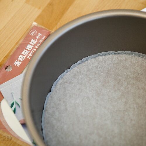 6 / 8 inch cake demoulding paper Qifeng cheese cake oil pape - 图2
