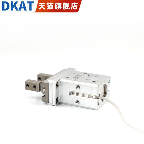 DKAT气爪HP04L气动手指气缸HP04-8C-10C-16C-20C-32C-HP04F-HP04R - 图1