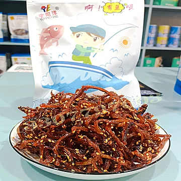 北海特产香辣小黑鳗250g[6元优惠券]-寻折猪