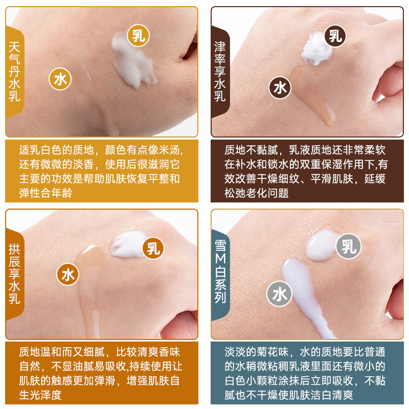 Whoo/后正品天气丹华泫护肤水+天气丹乳液旅行试用装小样5ml*30对 - 图2