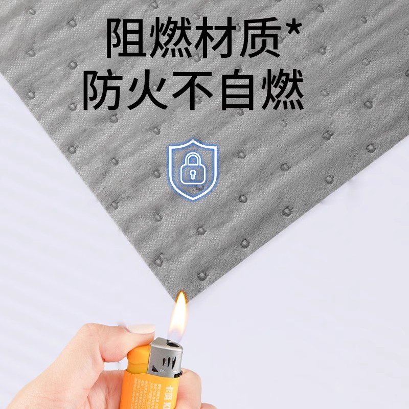 油烟机顶部防油垫免裁剪厨房通用吸油棉条防油贴纸专用隔油垫加厚 - 图1