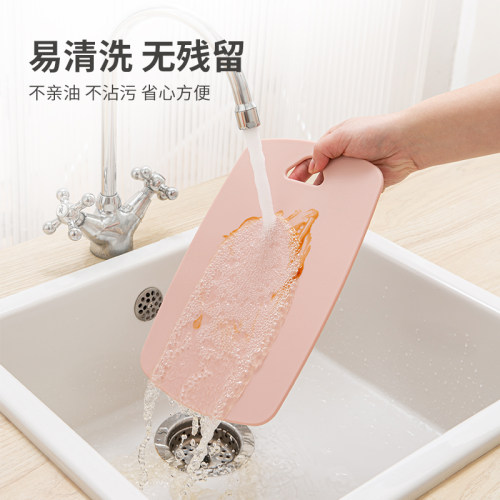 双枪婴儿辅食菜板家用厨房切水果砧板分类塑料案板小占粘板切菜板 - 图1