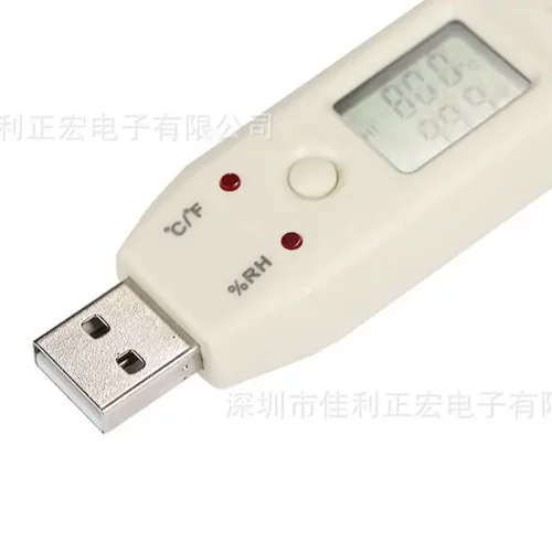 标智GM1365温湿度记录仪冷链温度湿度自动记录带报警药房仓库 - 图2