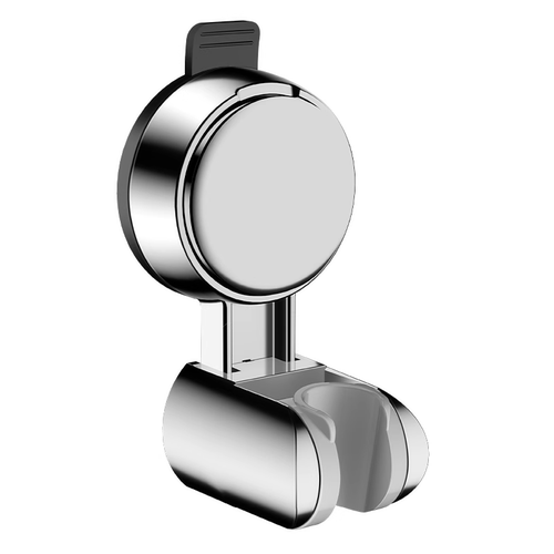 吸盘花洒支架固定神器家用浴室免打孔儿童淋浴喷头支架可移动调节 - 图3