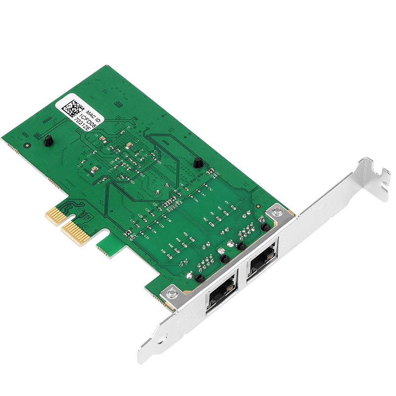 MOGE 双口千兆网卡英特尔Intel82576服务器pci-e转网卡 2264 - 图2