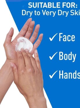 face moisturizer body cream face CeraVe cream for dry skin