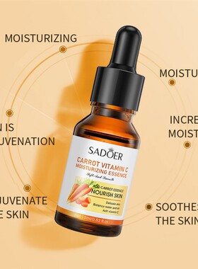 Anti-Aging Organic Vitamin C Serum Facial Essence