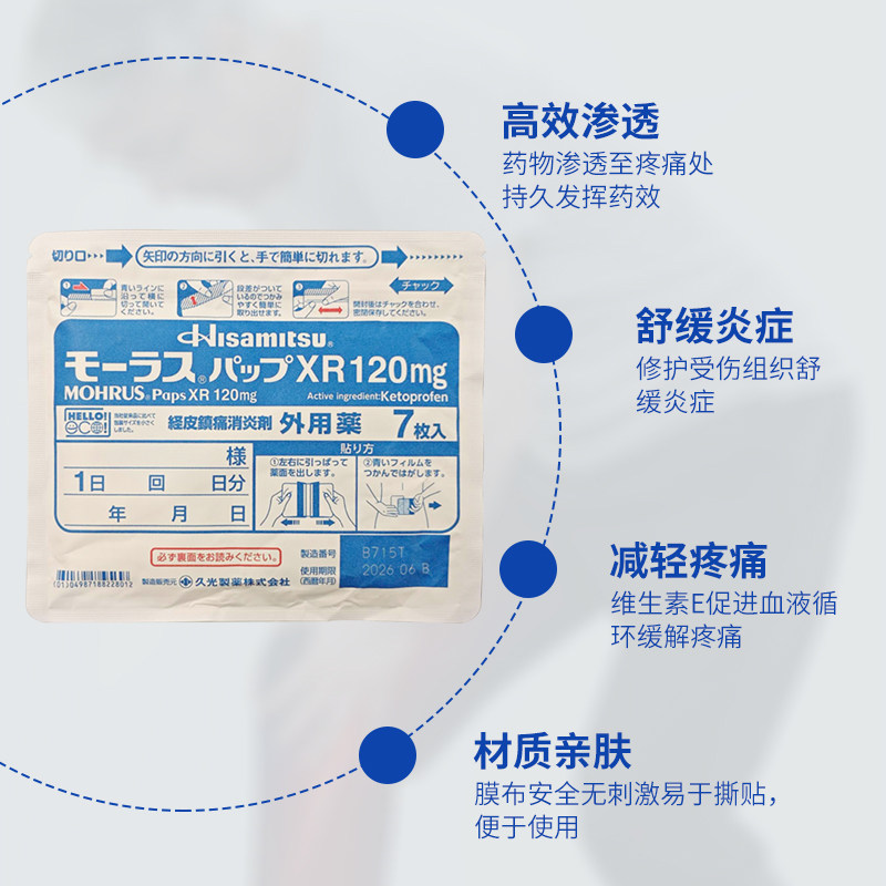 10包 日本久光贴XR120mg九久光膏药贴止痛镇痛贴腰痛关节痛肌腱炎,淘宝优惠券,粉丝福利购,淘宝优惠卷