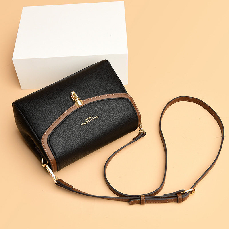 时尚女士小方包真皮斜挎包女2025新款中年妈妈包简约休闲单肩包潮,淘宝优惠券,粉丝福利购,淘宝优惠卷