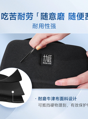 【官方正品】纹绣工具箱机器色料收纳包大容量防震抛式便携