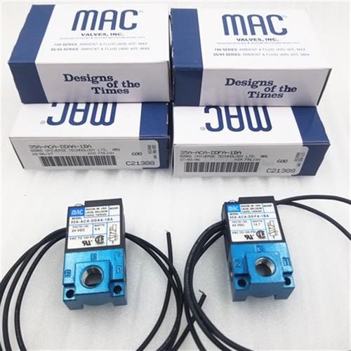 原装台湾MAC电磁阀35A-ACA-DDAA-DDFA-DDBA-1BA高频阀真空阀DC24V - 图2