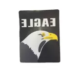 Стеклянная наклейка, наклейки, защита от солнца, орел