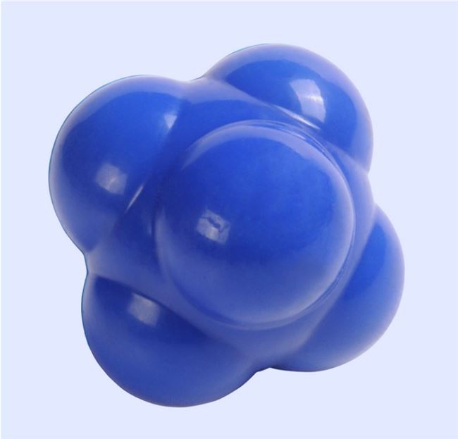 Elastic race baseball bat ball hexagonal Agile training J ball ball resistant to hitting training ball 