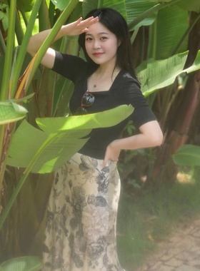 柜台七八千～10-11mm海水大溪地黑珍珠正圆强光18k金邻家少女