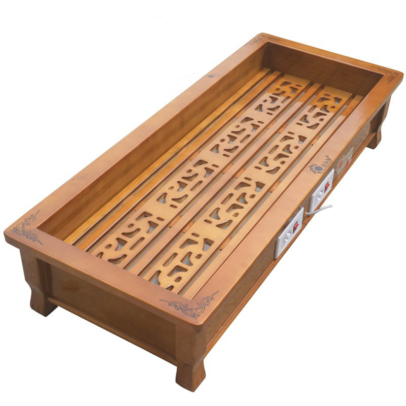 实木取暖器家用烤脚箱式木质湖南暖脚器烤火器烤火炉暖脚炉烤火箱