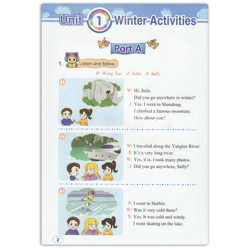【福建适用】正版书小学六年级下册英语（三起点）课本教材教科小学6年级下册英语课本6六下英语教材福建教育出版社六下英语闽教版 - 图2