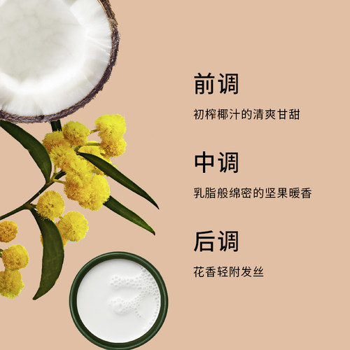 Shea Moisture美国进口初榨椰香柔发免洗护发素精华乳（临期） - 图0