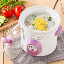 Baby Deputy Food Tools full set of pan baby special cooking porridge pan multifunction bb saucepan mini-saucepan porridge congee porridge