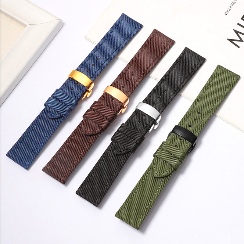 适海鸥帆布男军表/国民系列手表带 JHR配件