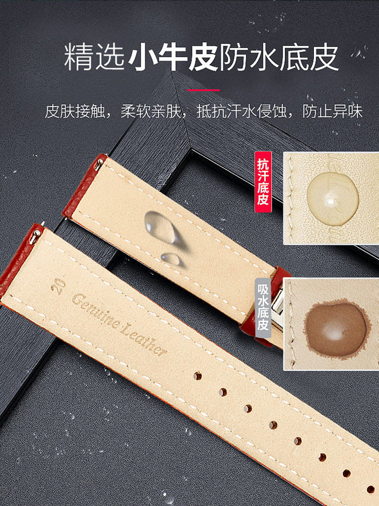 天梭阿玛尼卡西欧罗西尼dw手表带 JHR配件