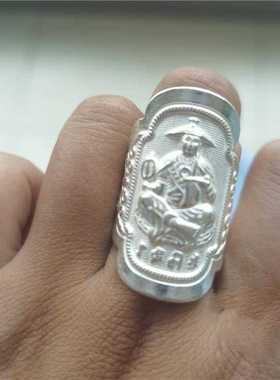 毕摩赐福凉山彝族开口指环小众