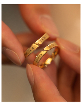 以光之名戒指520精选情侣欧美