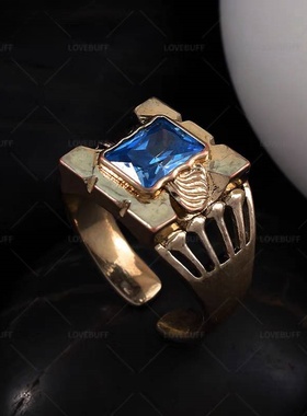 lovebuff 恋与深空周边祁煜黎深沈星回满牵绊度周边配饰戒指指环