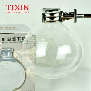 TIXIN/虹吸壶配件虹吸式咖啡壶玻璃杯TCL-3-5下座煮咖啡机