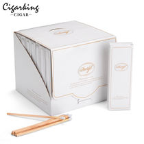 Eggplant Real (Cigarking) old match 101mm lengthened white birch wood portable without phosphorus cigar matches 24