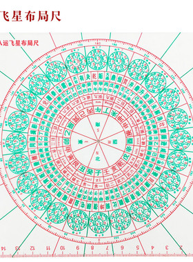 八九飞星专业规加厚工具立极尺