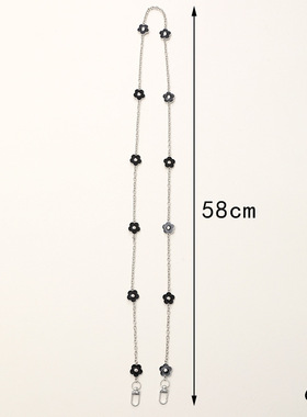 金属异型链条斜跨饰品配件手机壳