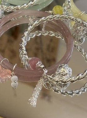 新中式流苏爆款超仙手镯叮当镯带