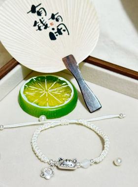 法棍猫咪手链高颜值礼物