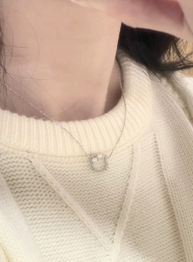 2025三丽鸥kitty猫闪钻珍珠吊坠