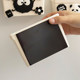 Panda multifunctional refrigerator magnetic absorption box storage rack without punching side wall hanging pen holder kitchen household