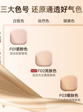 FV气垫遮瑕持久保湿服帖不易卡粉