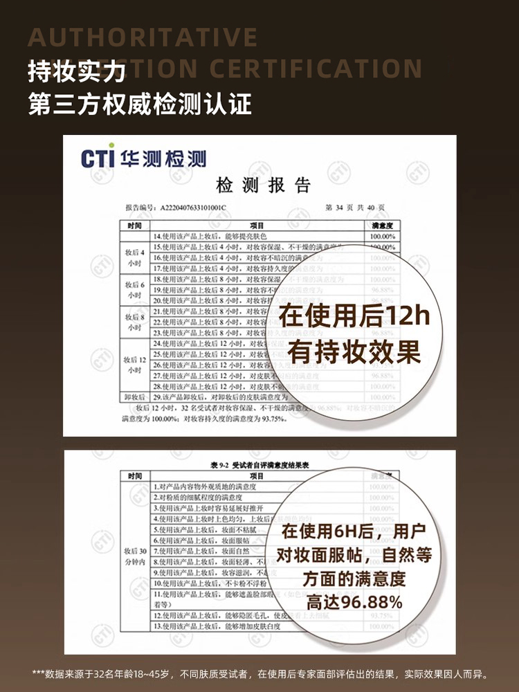 【明星黄奕同款】FV红钻遮瑕养肤粉底液持妆控油保湿 - 图2