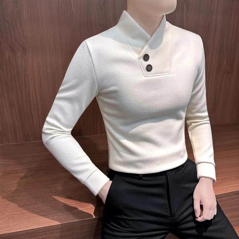 HQ轻奢严选品质V领针织衫男款冬季爆款2025新款休闲痞帅保暖内搭,淘宝优惠券,粉丝福利购,淘宝优惠卷