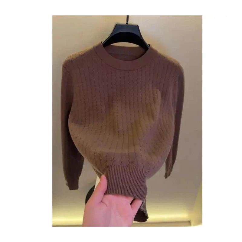 墨峰阁服饰圆领纯色针织衫毛衣男士冬季时尚潮流内搭打底衫长袖,淘宝优惠券,粉丝福利购,淘宝优惠卷