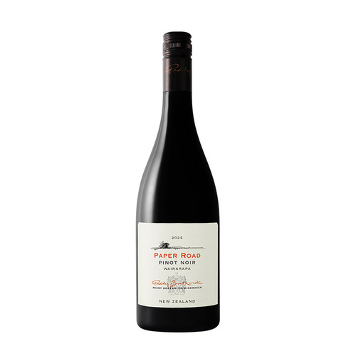 新西兰北岛名家黑皮诺！纸路Pinot Noir怀拉拉帕干红葡萄酒2022 - 图0