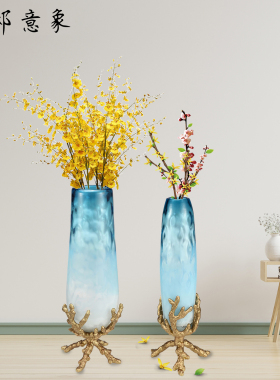 珊瑚蝴蝶创意花瓶摆件