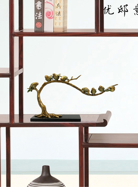 立春新中式风手工原创办公装饰品