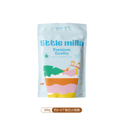 littlemilla法国银鳕鱼深海200g宝宝婴儿辅食新鲜冷冻中段切块